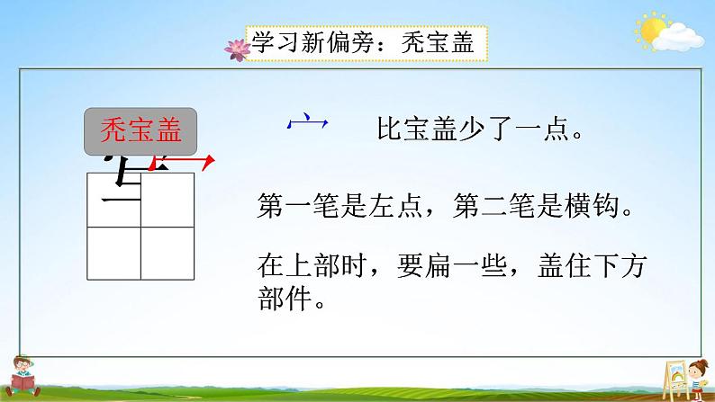 部编人教版一年级语文上册《7 青蛙写诗》教学课件小学优秀公开课04