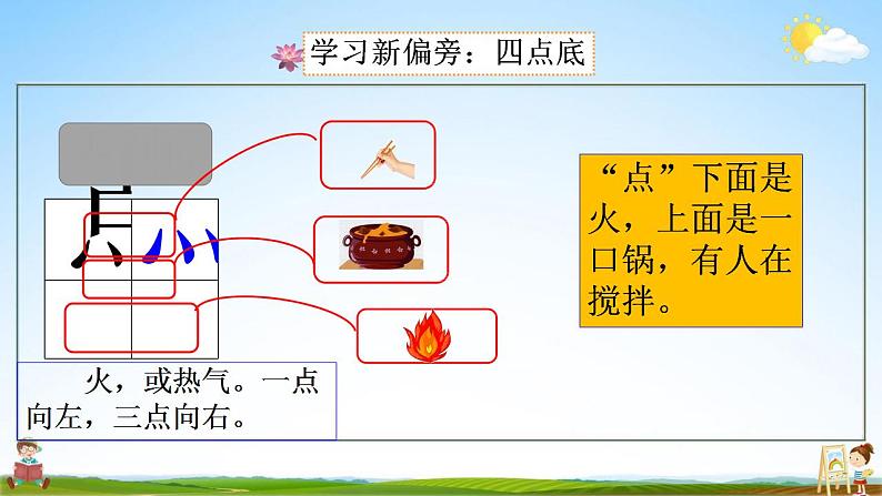 部编人教版一年级语文上册《7 青蛙写诗》教学课件小学优秀公开课08