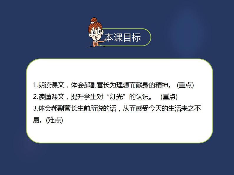 部编版语文六年级上册《灯光》PPT课件第2页