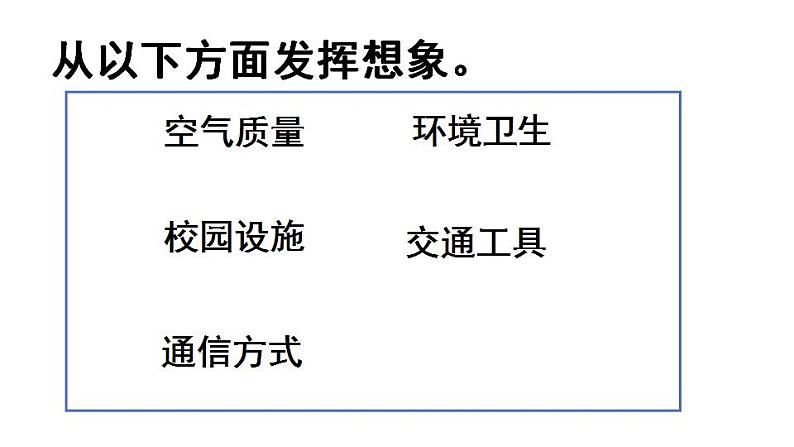 统编版小学语文五年级上册第四单元 《习作：二十年后的家乡》课件第8页