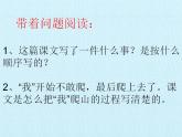 部編版（五四制）語文四年級上冊 17 爬天都峰（課件）