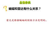 部編版（五四制）語(yǔ)文四年級(jí)上冊(cè) 6 蝙蝠和雷達(dá)(2)（課件）