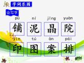 部编版语文三年级上册 5.铺满金色巴掌的水泥道（课件）