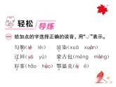 部编版六年级上册语文全册练习课件
