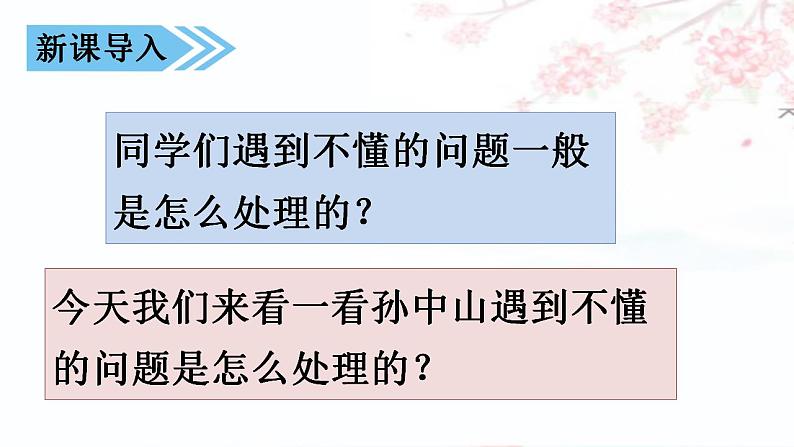 3 （课堂教学课件）不懂就要问第1页