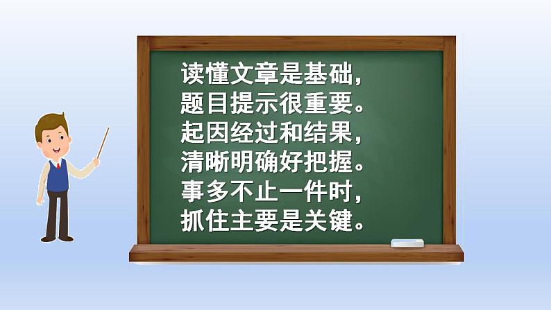 部编语文四年级上册第七单元语文园地课件PPT08