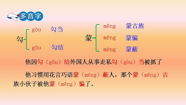 部编版六年级上册语文《1.草原》课件第6页