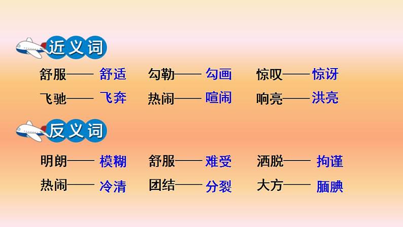 部编版六年级上册语文《1.草原》课件第8页