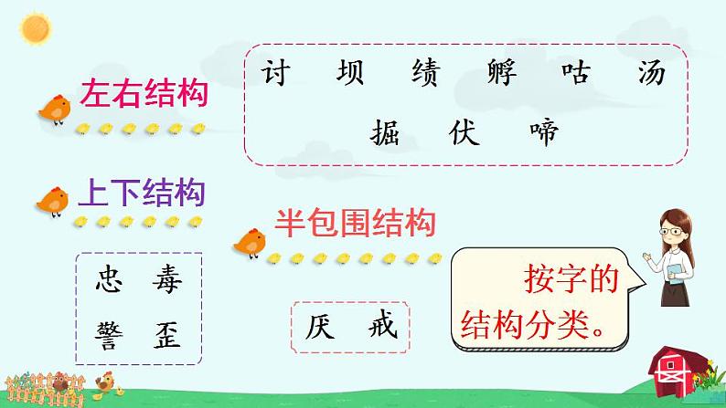 14 母鸡（课件）第7页