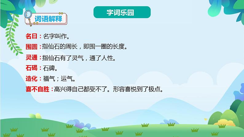 7 猴王出世（课件）第6页