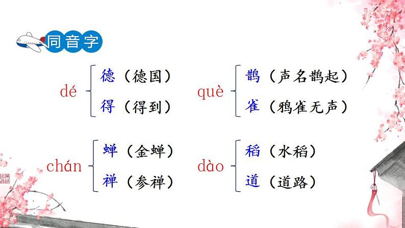 部编版六年级上册语文《3古诗词三首》课件第6页