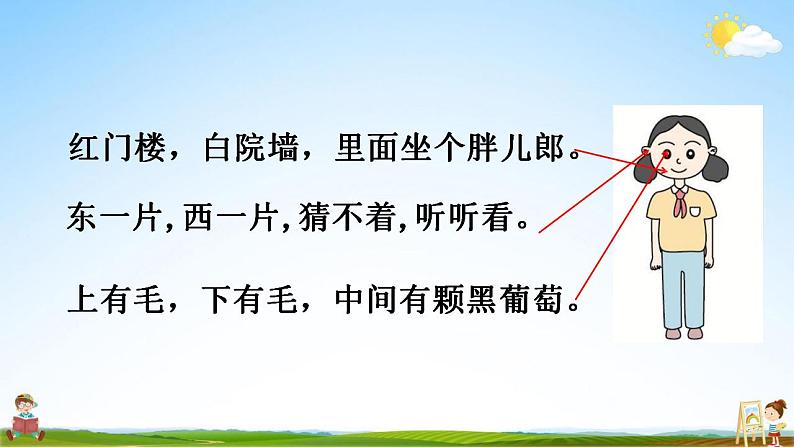 部编人教版一年级语文上册《识字3 口耳目》教学课件小学优秀公开课第2页