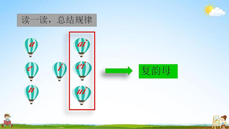 部编人教版一年级语文上册《汉语拼音9 ai ei ui》教学课件小学优秀公开课第7页