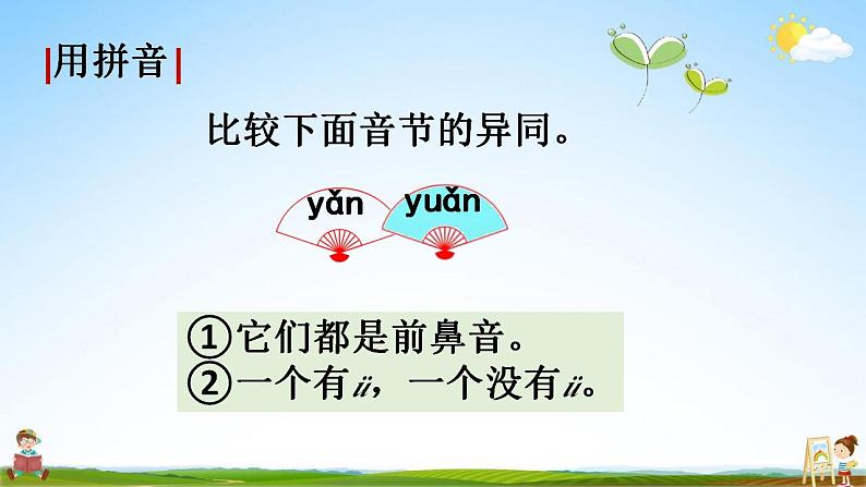 部编人教版一年级语文上册《语文园地三》教学课件小学公开课第2页