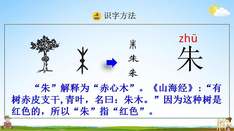 部编人教版二年级语文上册《16 朱德的扁担》教学课件小学公开课第4页