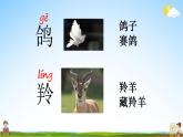 部编人教版二年级语文上册《语文园地八》教学课件小学公开课