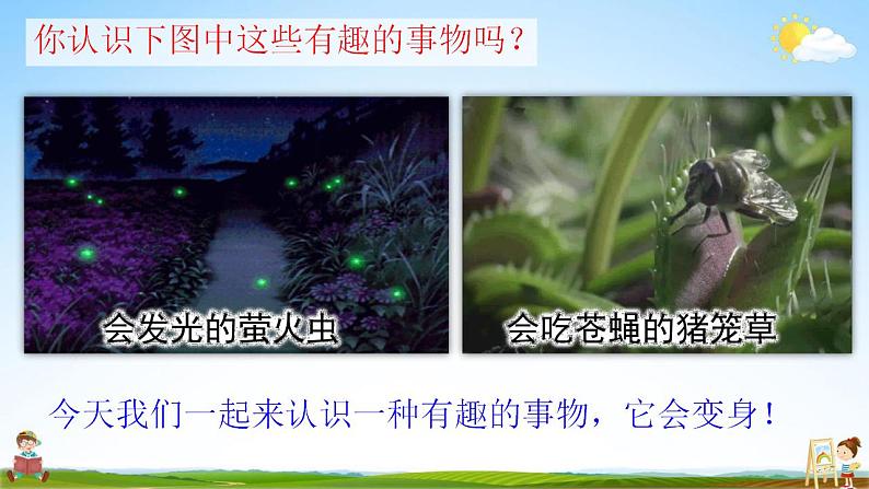 部编人教版二年级语文上册《2 我是什么》教学课件小学公开课第2页