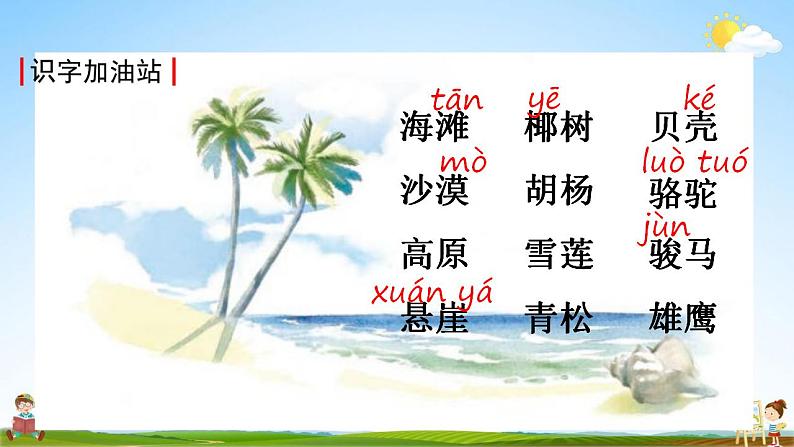 部编人教版二年级语文上册《语文园地七》教学课件小学公开课第2页