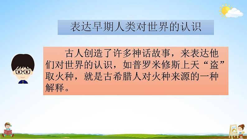 部编人教版四年级语文上册《语文园地四》教学课件小学公开课第7页