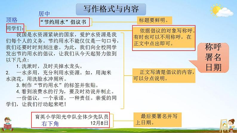 人教部编版语文六年级上册《习作：学写倡议书》教学课件小学公开课05