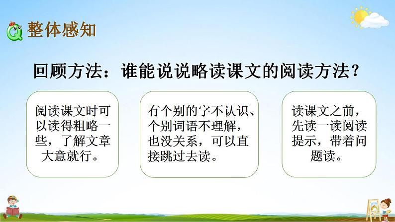 人教部编版语文六年级上册《20 青山不老》教学课件小学公开课05