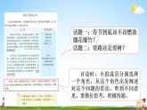 人教部编版语文六年级上册《口语交际：意见不同怎么办》教学课件小学公开课
