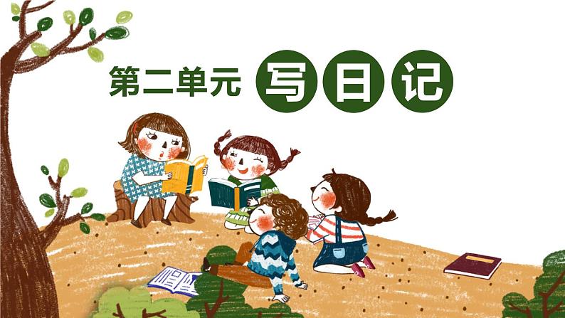 人教部编版小学语文三年级上册习作第二单元 《写日记》课件301