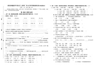 语文四年级上册第二单元单元综合与测试优秀综合训练题