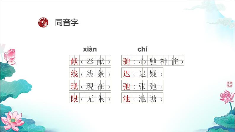 部编版六年级上册语文《4.花之歌》课件第8页