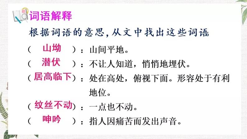 部编版六年级上册语文9《我的战友邱少云》课件第3页