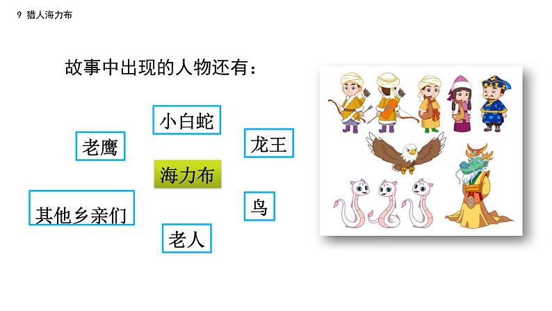 9 部编版五年级上册语文猎人海力布课件教案05