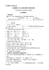 小学24* 京剧趣谈优秀练习题