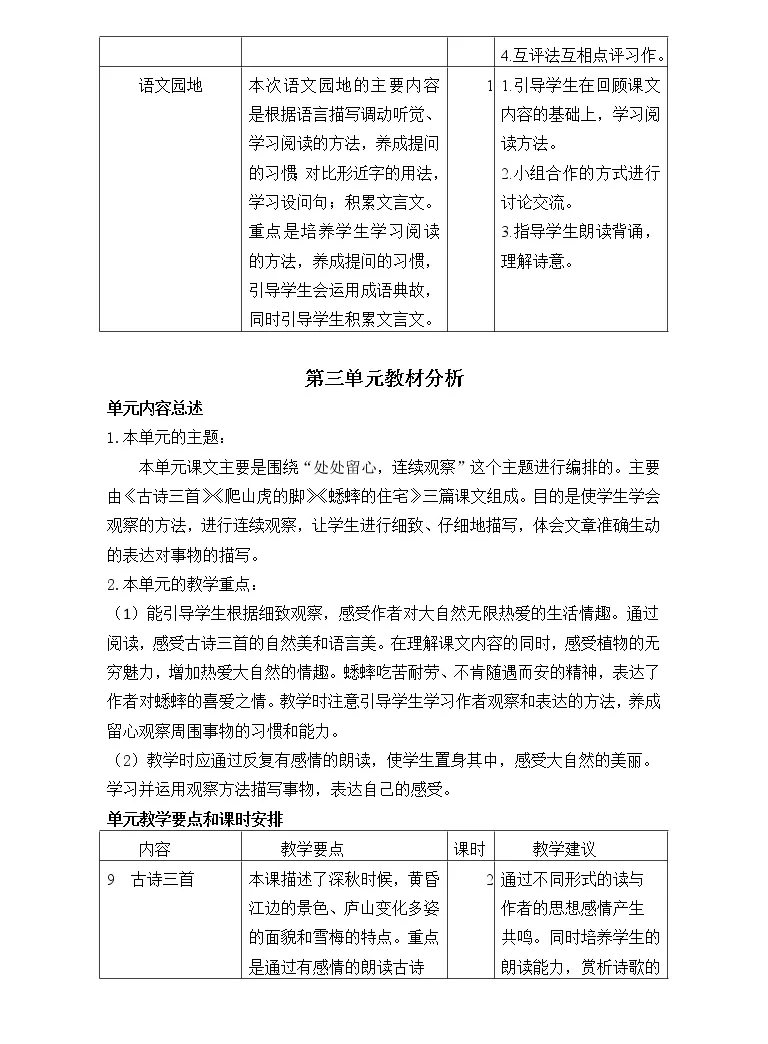 21学年全册综合教学设计及反思 教习网 教案下载 21学年全册综合教学设计及反思 教习网 教案下载