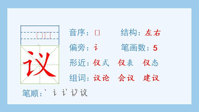 部编版 五年级上册 语文 （生字课件）6.将相和04