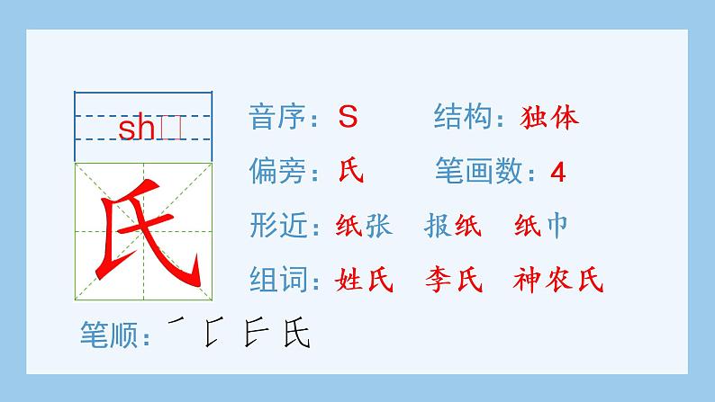 部编版 五年级上册 语文  （生字课件）16.太阳03