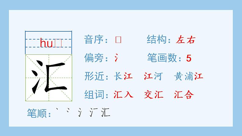 部编版六年级上册 语文（生字课件）7.开国大典06