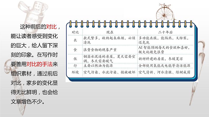 写作专题：部编版小学语文五年级上册第四单元习作 《二十年后的家乡》课件06