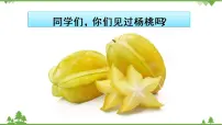 2021学年课文413 画杨桃课文内容ppt课件