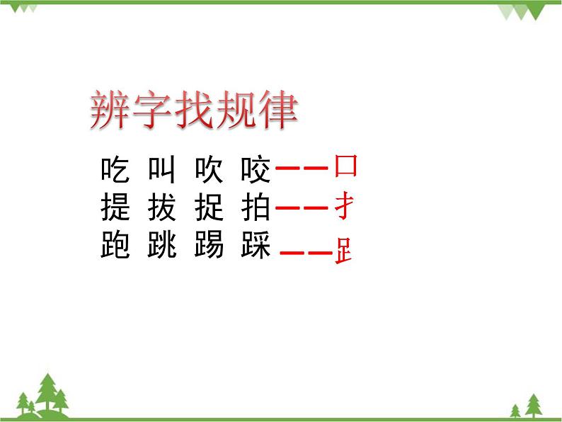 部编版语文一年级下册 语文园地五 课件第5页