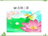 部编版语文一年级下册 12 古诗二首 课件