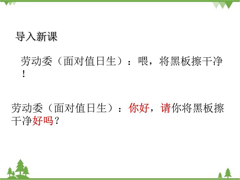 部编版语文二年级下册 口语交际：注意说话的语专项练气 课件第2页