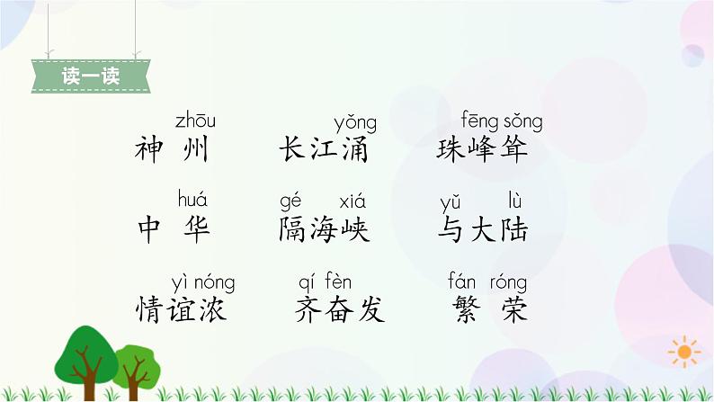 1　神州谣 第1课时 课件第2页