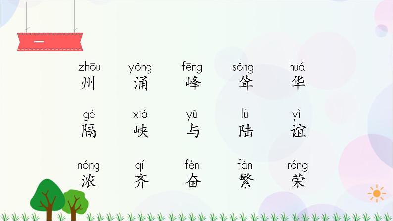 1　神州谣 第1课时 课件第3页