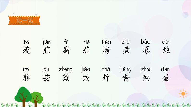 部编版（五四制）小学语文二年级下册  识字  4　中国美食  课件+教案06