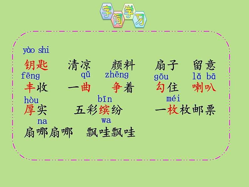 6《秋天的雨》（课件）-2021-2022学年语文三年级上册07