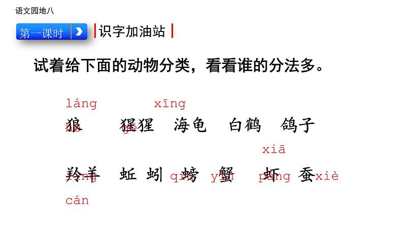 部编版二年级上册语文园地八课件第2页