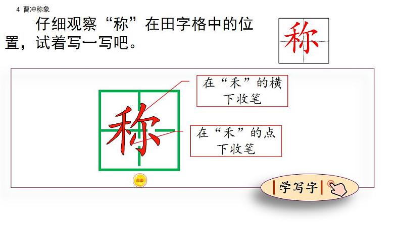 4 部编版二年级上册语文曹冲称象课件第5页