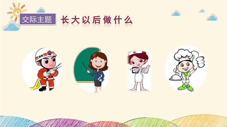 人教部编版二年级语文下册口语交际《长大以后做什么》【课件】第4页