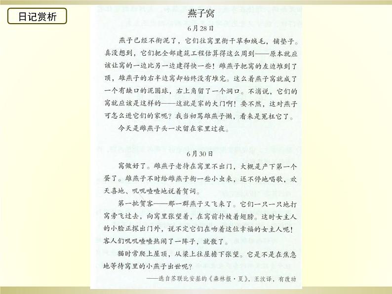 四年级上册语文习作：写观察日记教学课件06