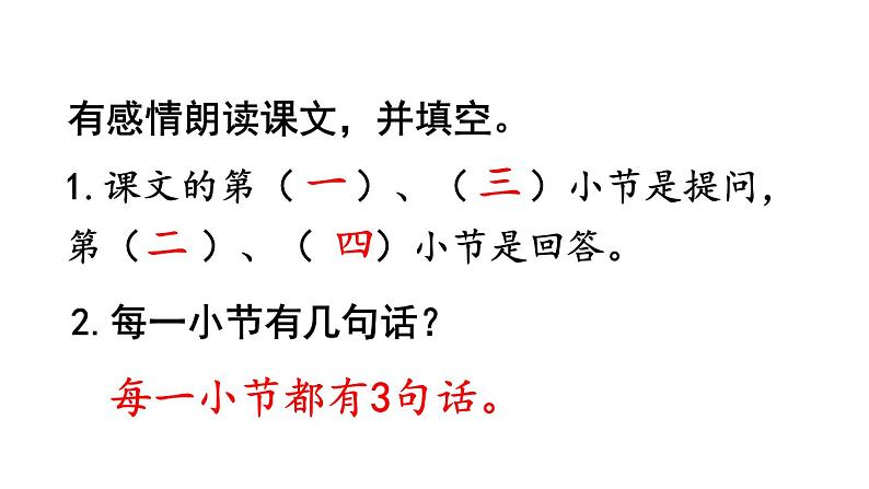 6.比尾巴（课件）-2021-2022学年语文一年级上册-第二课时第2页